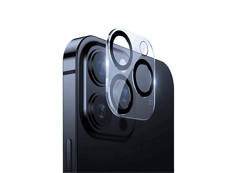 CASEONLINE Kamera Schutzglas(für Apple iPhone 14 Pro Max)