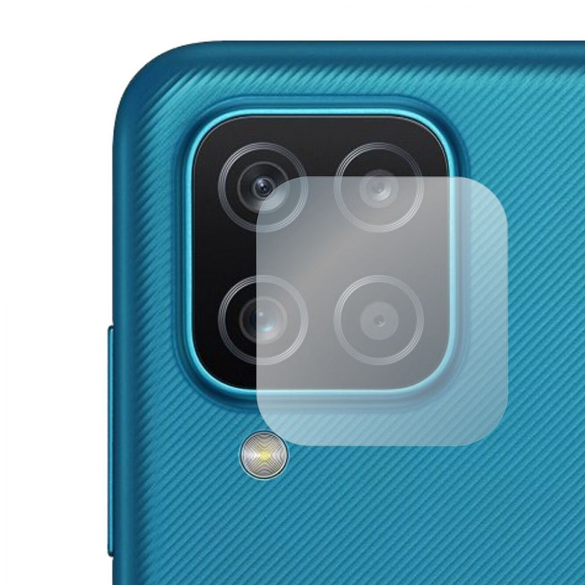 Samsung Kamera CASEONLINE Schutzglas(für A12) Galaxy