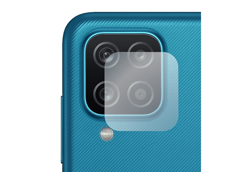 CASEONLINE Kamera Schutzglas(für Samsung Galaxy A12)