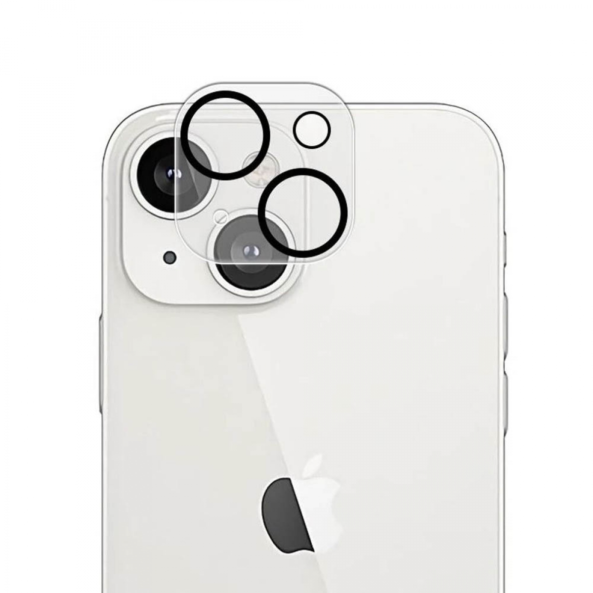 CASEONLINE Kamera Schutzglas(für Apple iPhone 14 Plus)