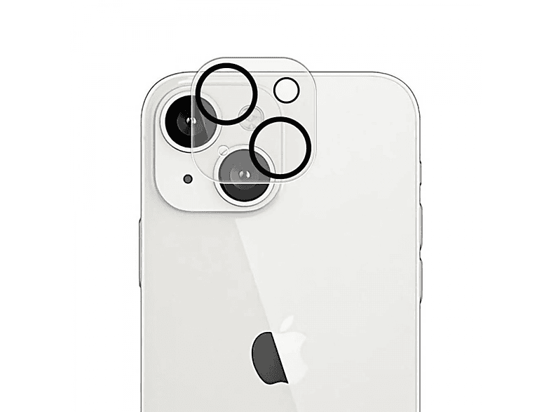 CASEONLINE Apple Schutzglas(für 14 iPhone Kamera Plus)