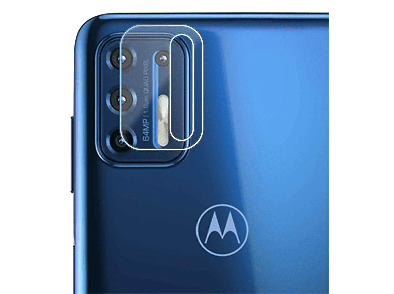 Schutzglas(für Kamera Motorola G9 CASEONLINE Moto Plus)