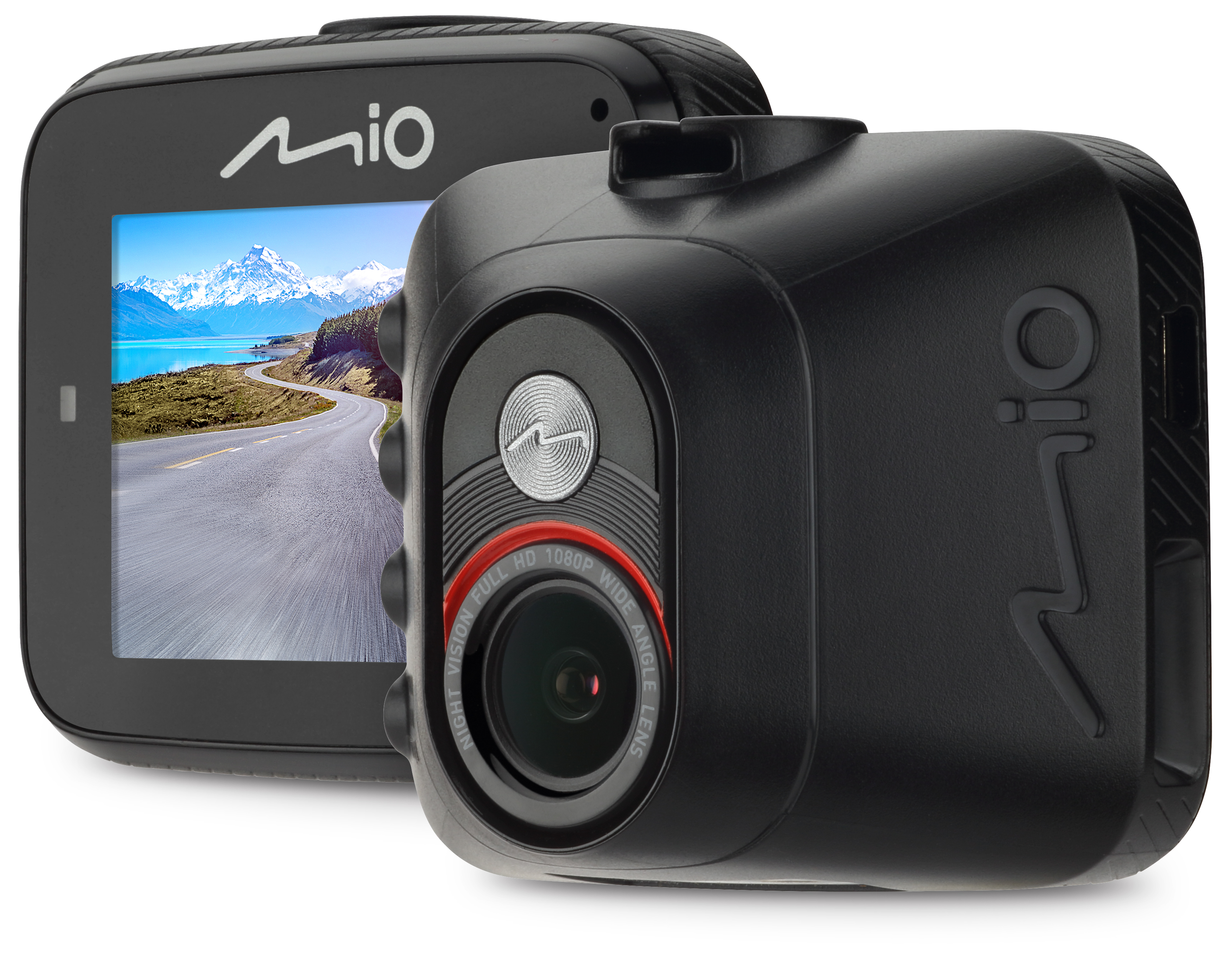 MIO MIVUE-C314 Dashcam Display