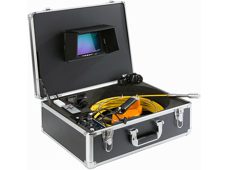 AREBOS Endoskop | Kanalkamera mit | | | m 30 IP68 USB Anschluss Rohrkamera, | Mehrfarbig Wasserdicht