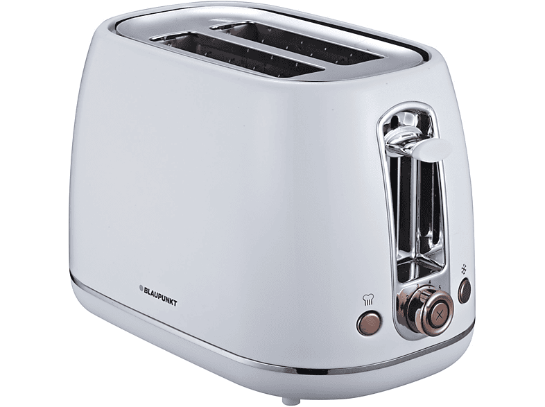 TSS802WH-INOX Weiss Schlitze: Toaster BLAUPUNKT Watt, 0) (900