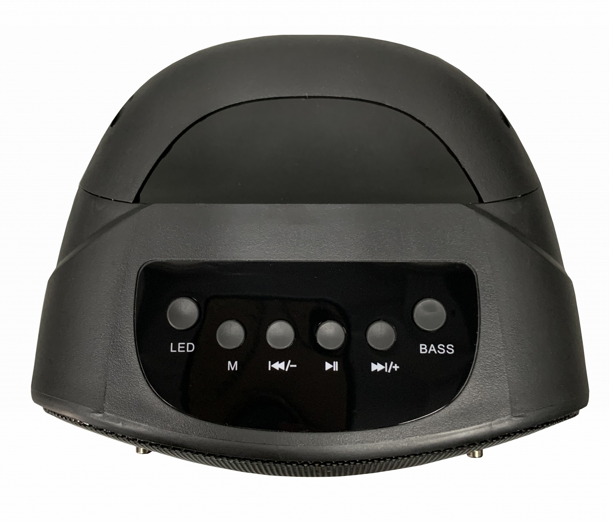 N-GEAR 4 Schwarz Go Let\'s Party Studio Bluetooth Lautsprecher,