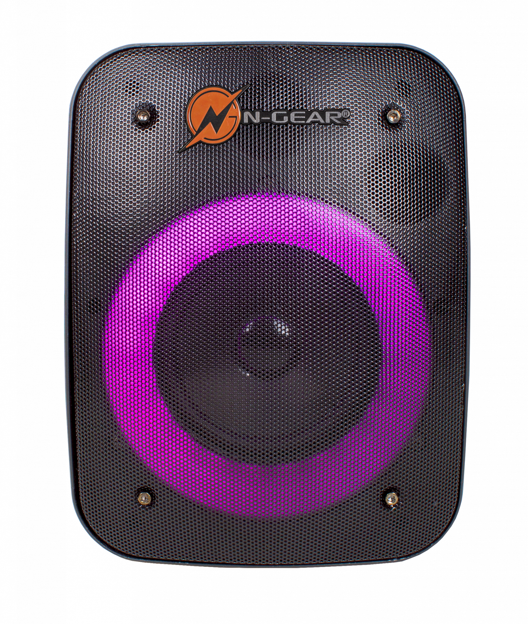 N-GEAR Let\'s Go Party 4 Studio Lautsprecher, Schwarz Bluetooth