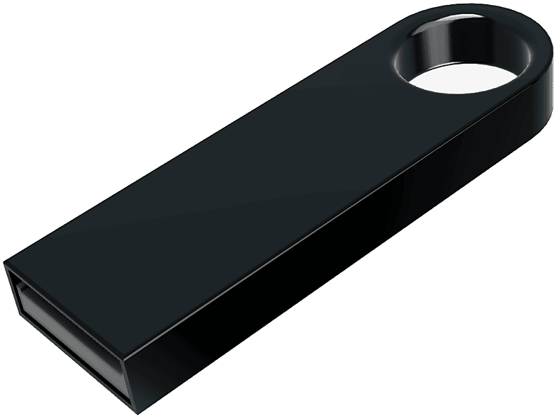 USB GERMANY ® SE09 USB-Stick (Schwarz, 32 GB)
