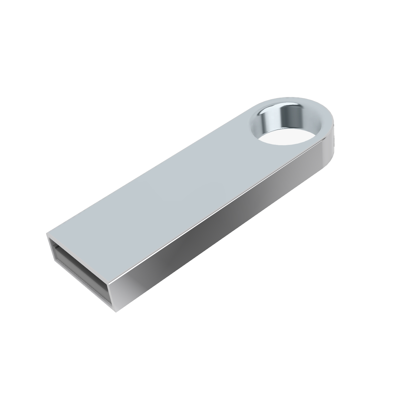 USB GERMANY ® SE09 GB) 64 USB-Stick (Silber
