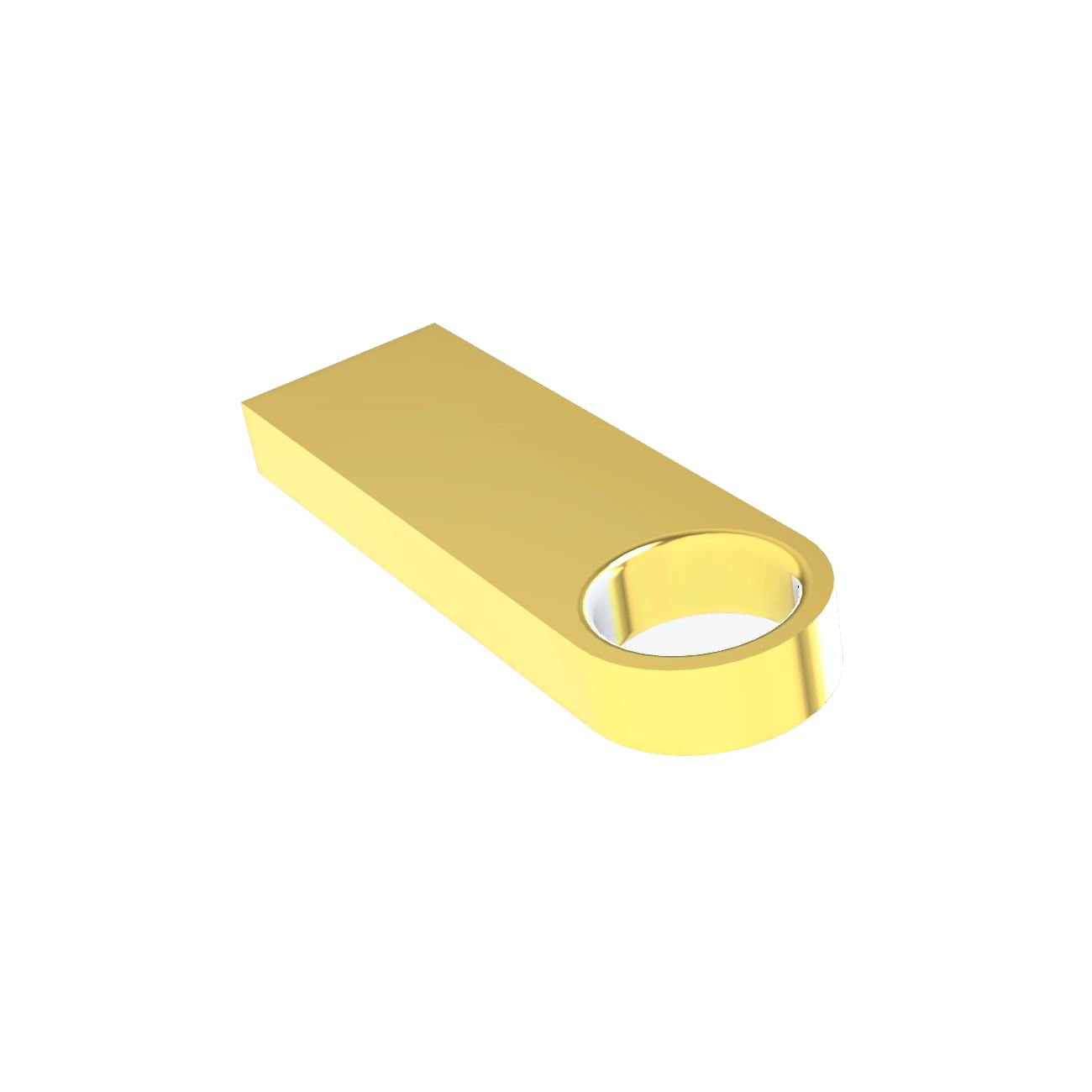 USB GERMANY ® SE09 (Gold, GB) 4 USB-Stick