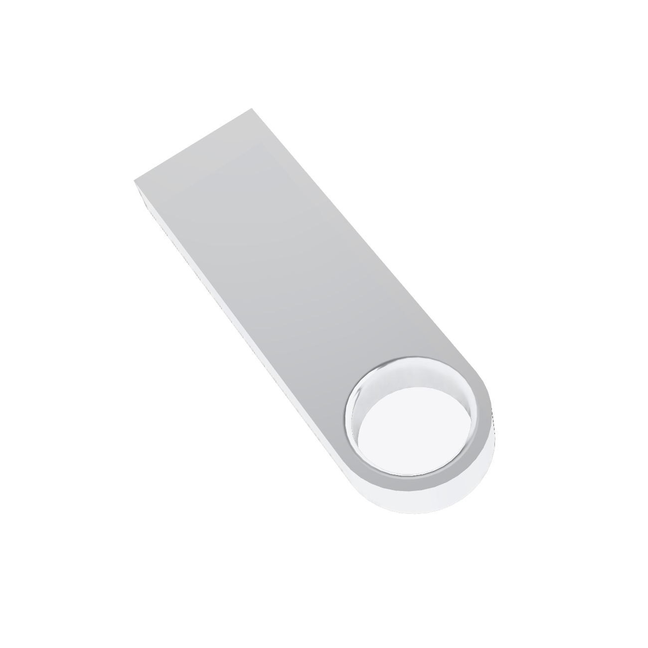 USB GERMANY ® SE09 GB) 64 USB-Stick (Silber