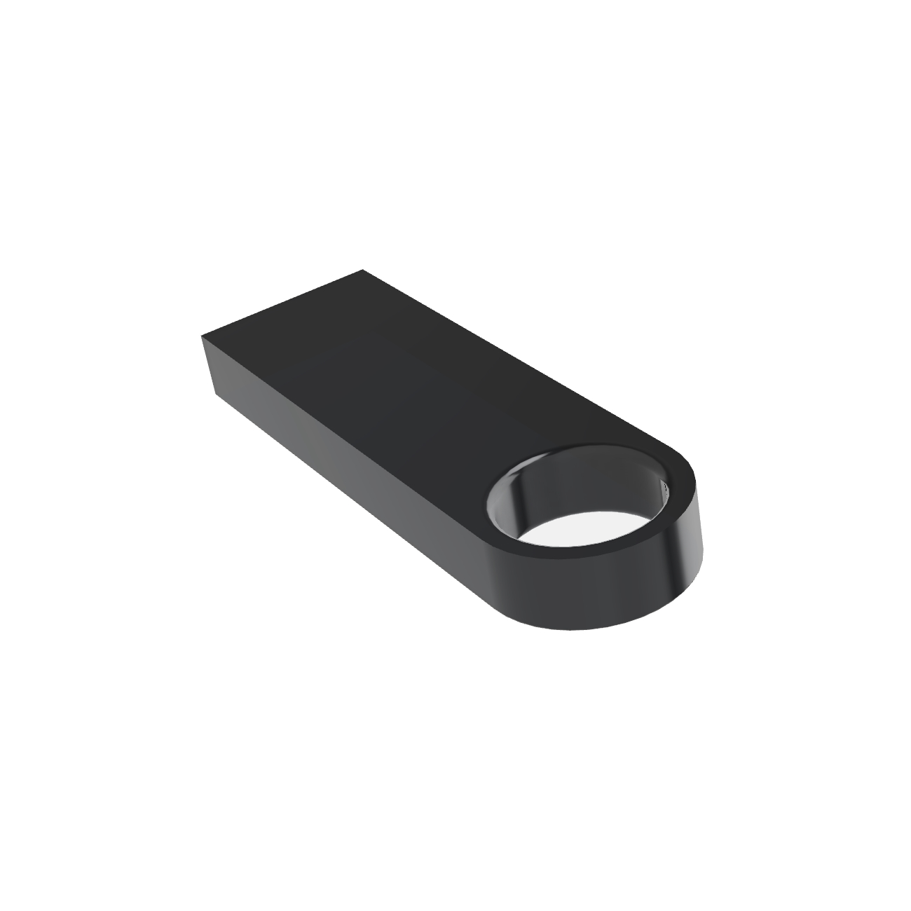 USB GERMANY ® SE09 4 GB) (Schwarz, USB-Stick