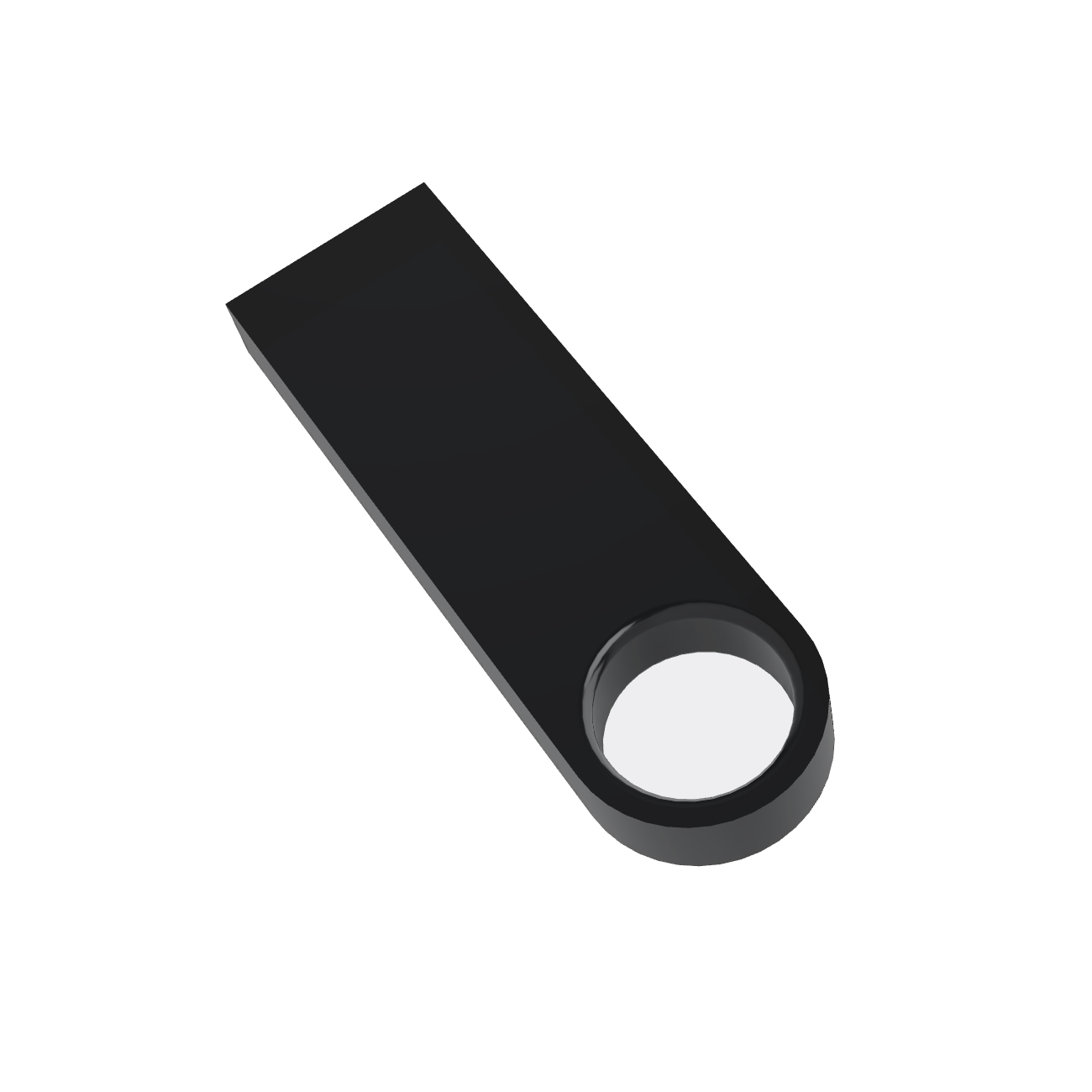 USB GERMANY ® SE09 USB-Stick (Schwarz, 64 GB)