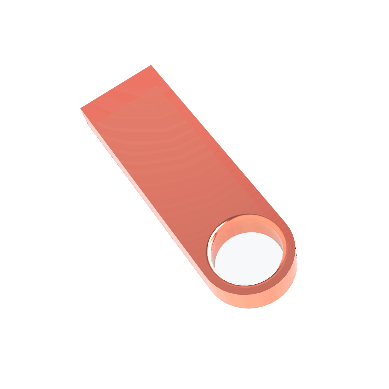 USB GERMANY SE09 GB) ® USB-Stick (Rosegold, 8