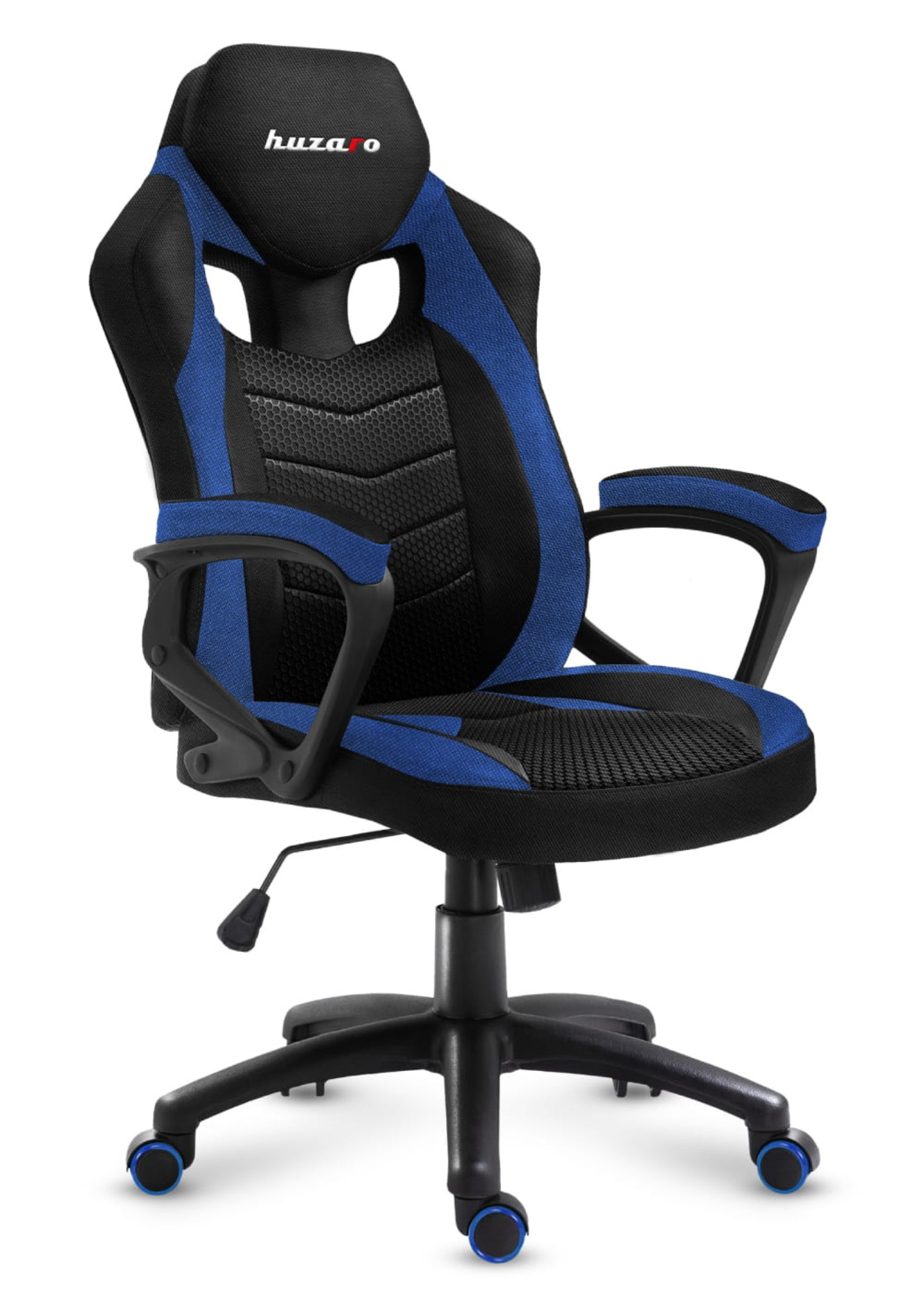 HUZARO FORCE 2.5 Gaming Stuhl, blau schwarz 