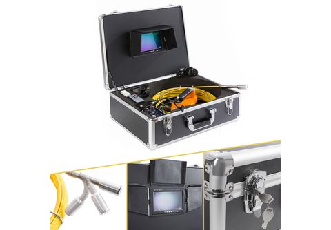 AREBOS Endoskop, Kanalkamera, 30 m, mit USB Anschluss, IP68 Wasserdicht, Rohrkamera, Mehrfarbig