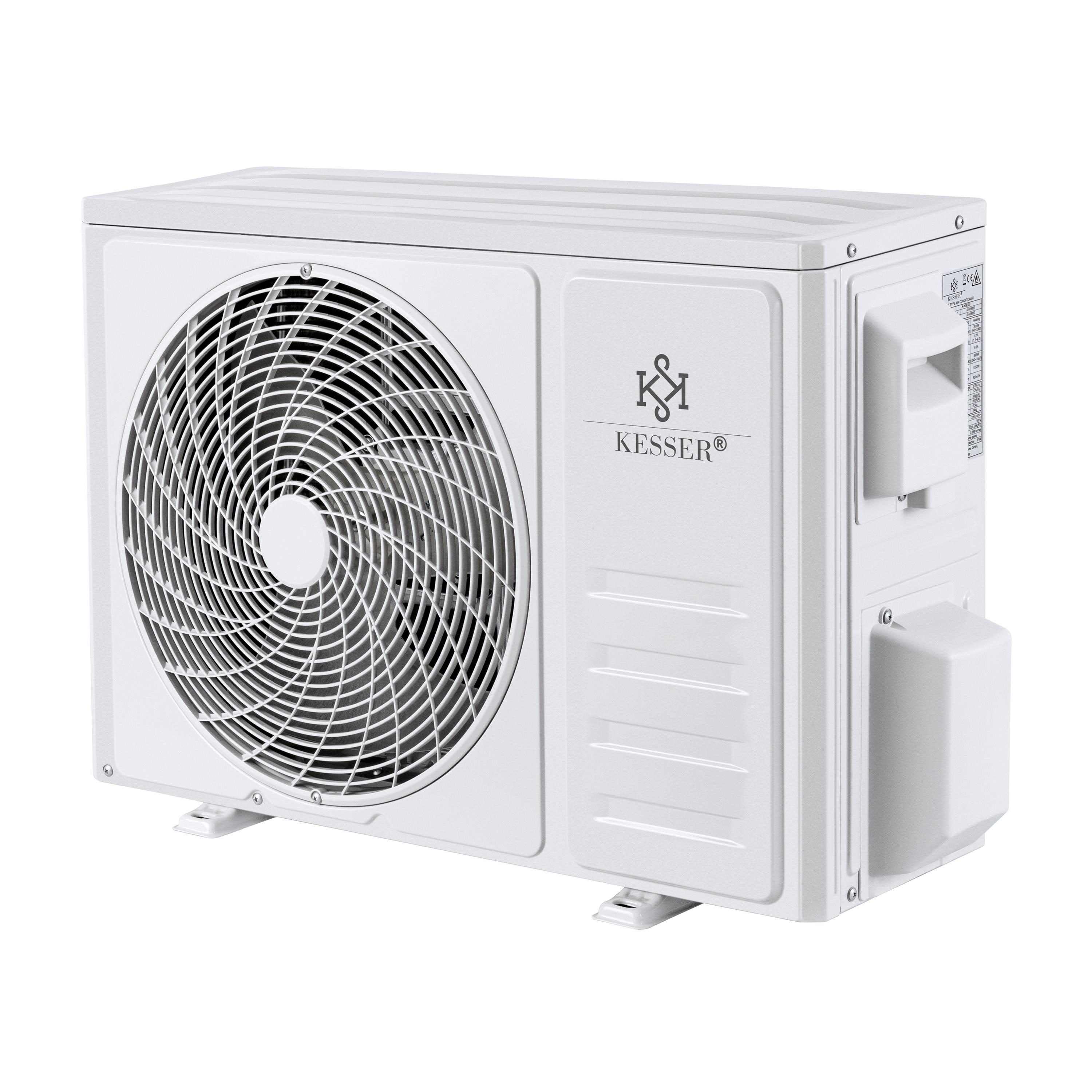 KESSER 22048 Klimaanlage Split Raumgröße: m² Energieeffizienzklasse: Max. Klimagerät 420 A++, weiß
