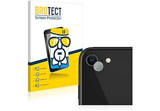 BROTECT Airglass klare Schutzfolie(für Apple iPhone SE 2 2020 (NUR Kamera))
