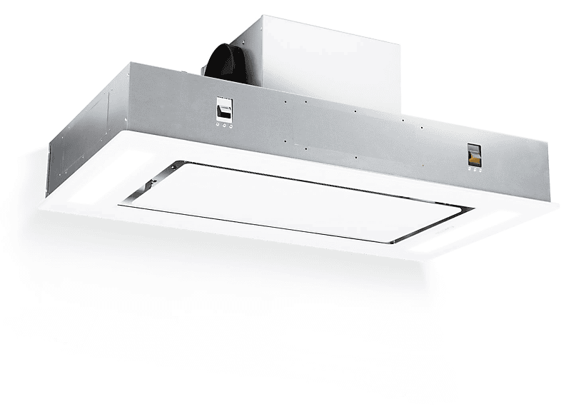 KLARSTEIN Remy, Dunstabzugshaube (90 cm breit, 47 cm tief) SATURN