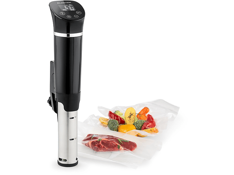 KLARSTEIN Quickstick Flex Sous Vide Garer, Schwarz)