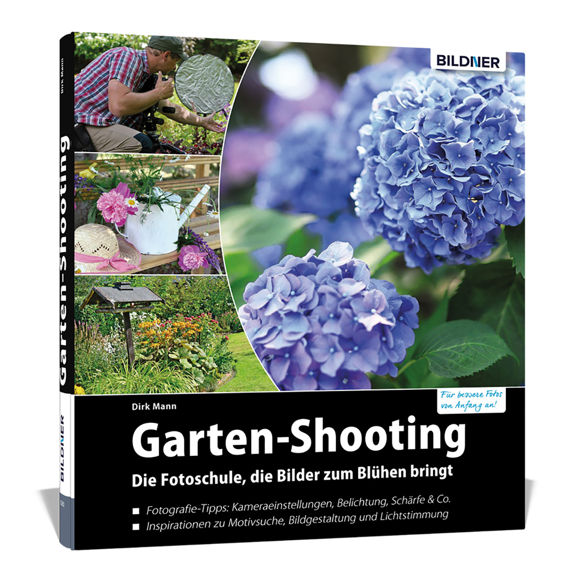 Garten-Shooting - Die bringt Bilder zum die Fotoschule, Blühen