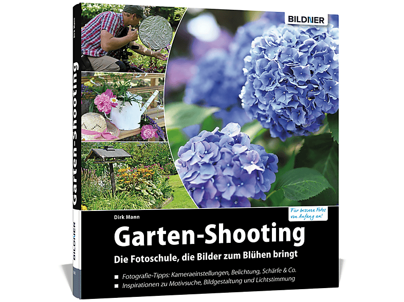 Bilder bringt Fotoschule, Garten-Shooting - zum die Blühen Die
