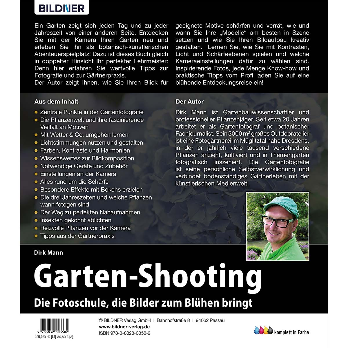 die Fotoschule, Garten-Shooting Blühen zum bringt Bilder - Die