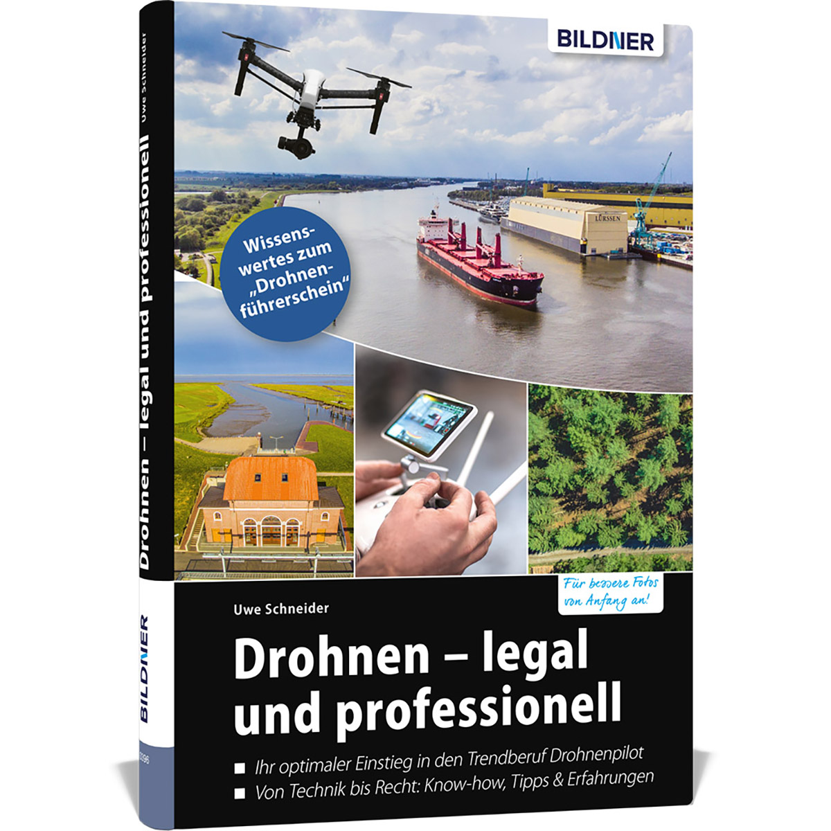 professionell und legal Drohnen -