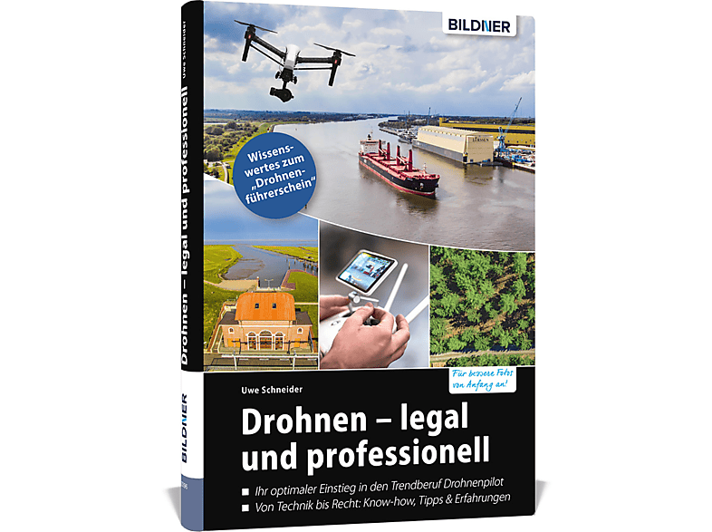 professionell Drohnen - legal und