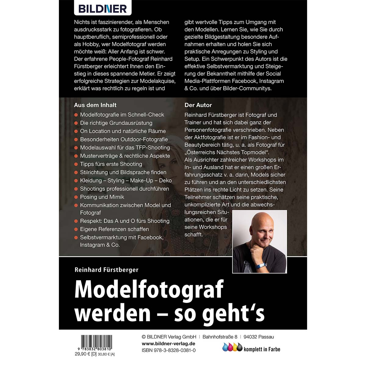 Modelfotograf werden geht’s so 