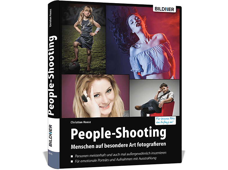 People-Shooting - Menschen auf besondere fotografieren Art