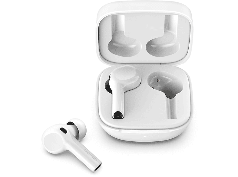Kopfhörer weiß SOUNDFORM™ In-ear Bluetooth BELKIN Freedom,