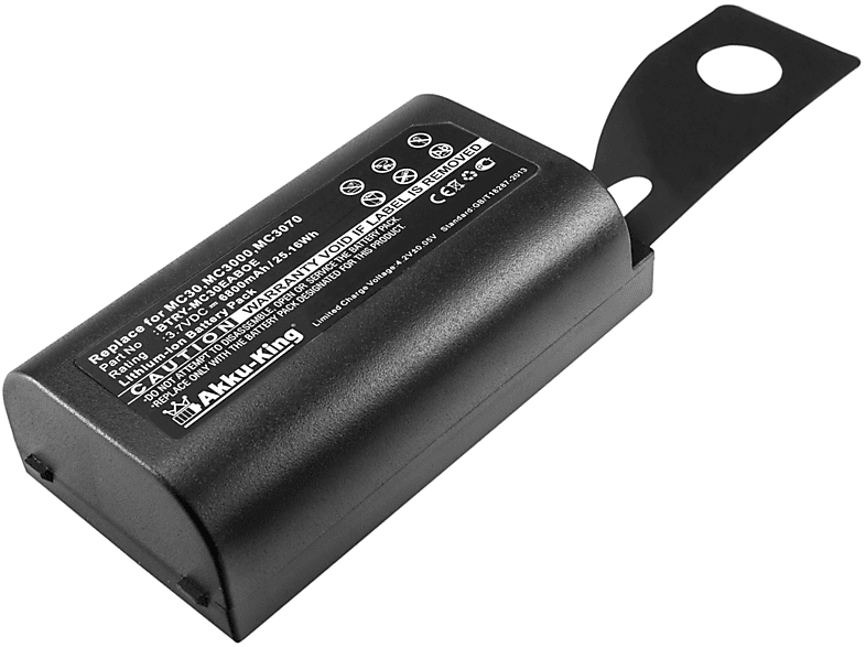 Li-Ion mit 3.7 55-002148-01 AKKU-KING kompatibel Volt, 6800mAh Geräte-Akku, Symbol Akku