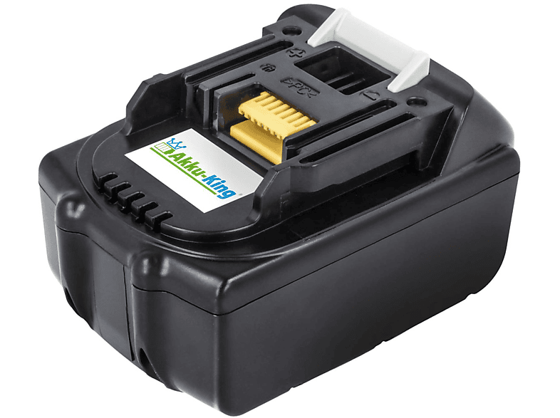 AKKUKING Akku kompatibel mit Makita 1942045 LiIon WerkzeugAkku, 18.0 Volt, 1500mAh MediaMarkt