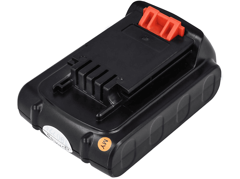 BLACK+DECKER Batterie 2000mAh pour  Black & Decker GTC650L GKC1817L GKC1000L 