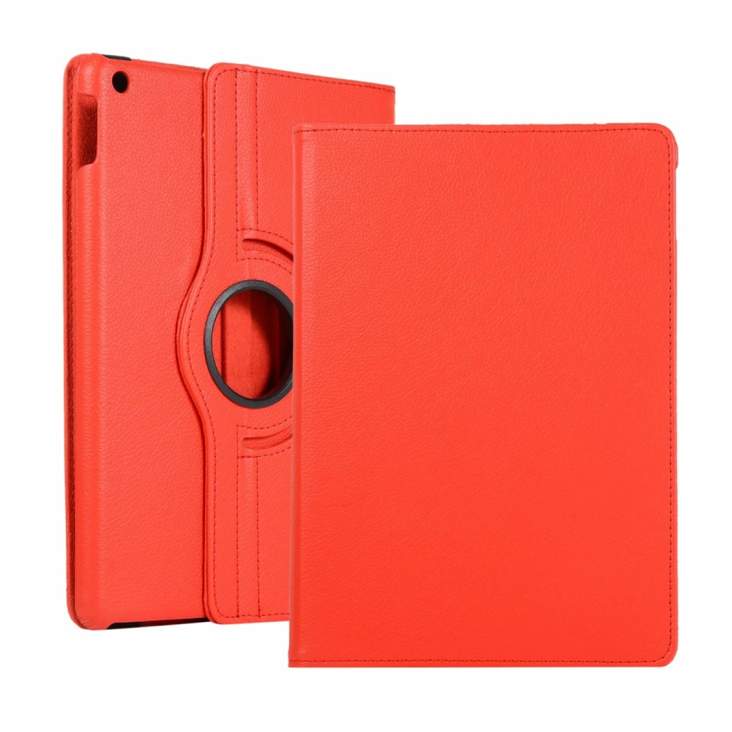 KÖNIG DESIGN Apple Rot für Schutzhülle Tablethülle Kunststoff, Bookcover