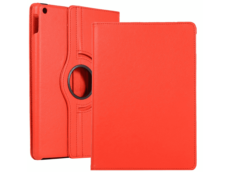 KÖNIG DESIGN Schutzhülle Tablethülle Bookcover für Apple Kunststoff, Rot