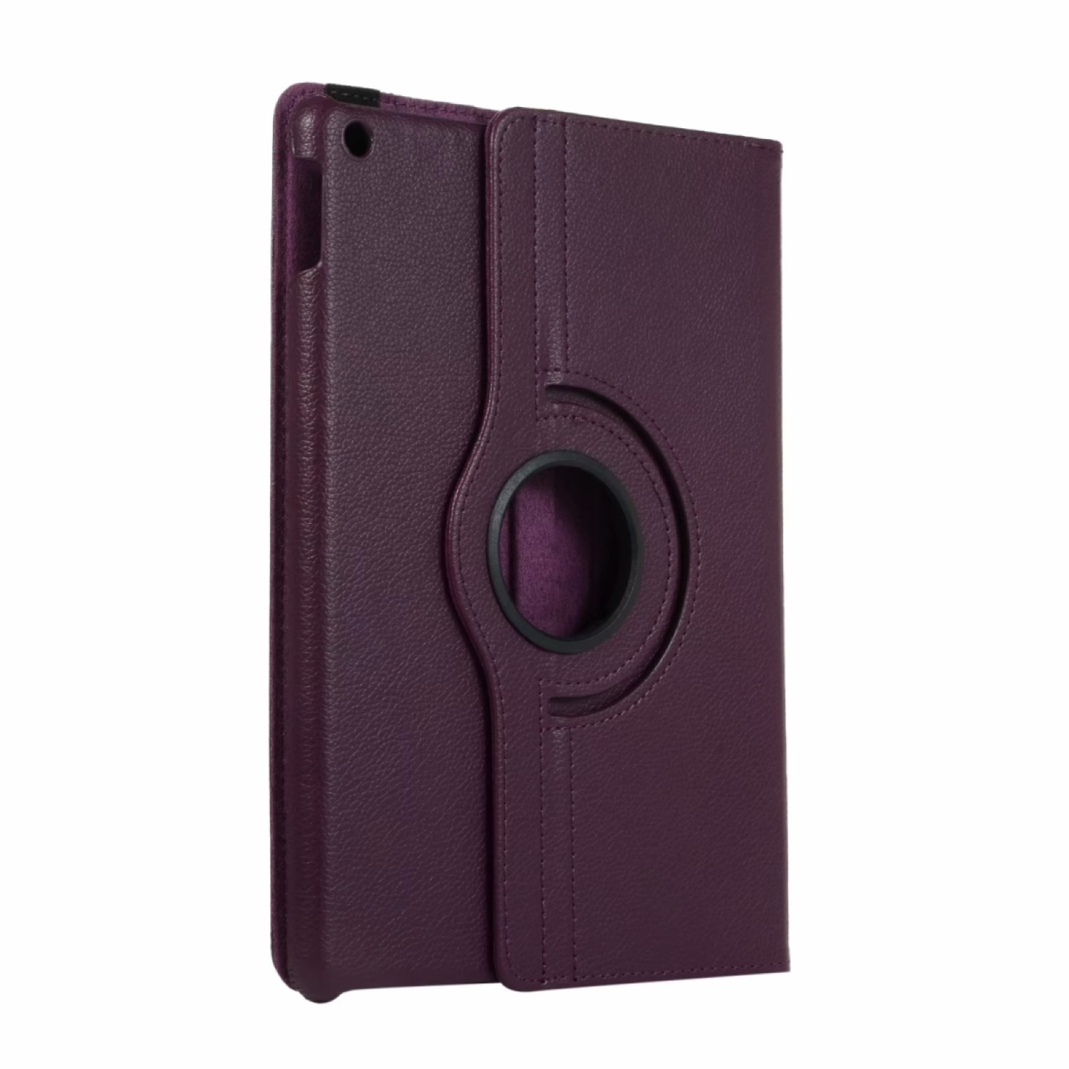 für Apple Violett Kunststoff, KÖNIG Schutzhülle Bookcover Tablethülle DESIGN