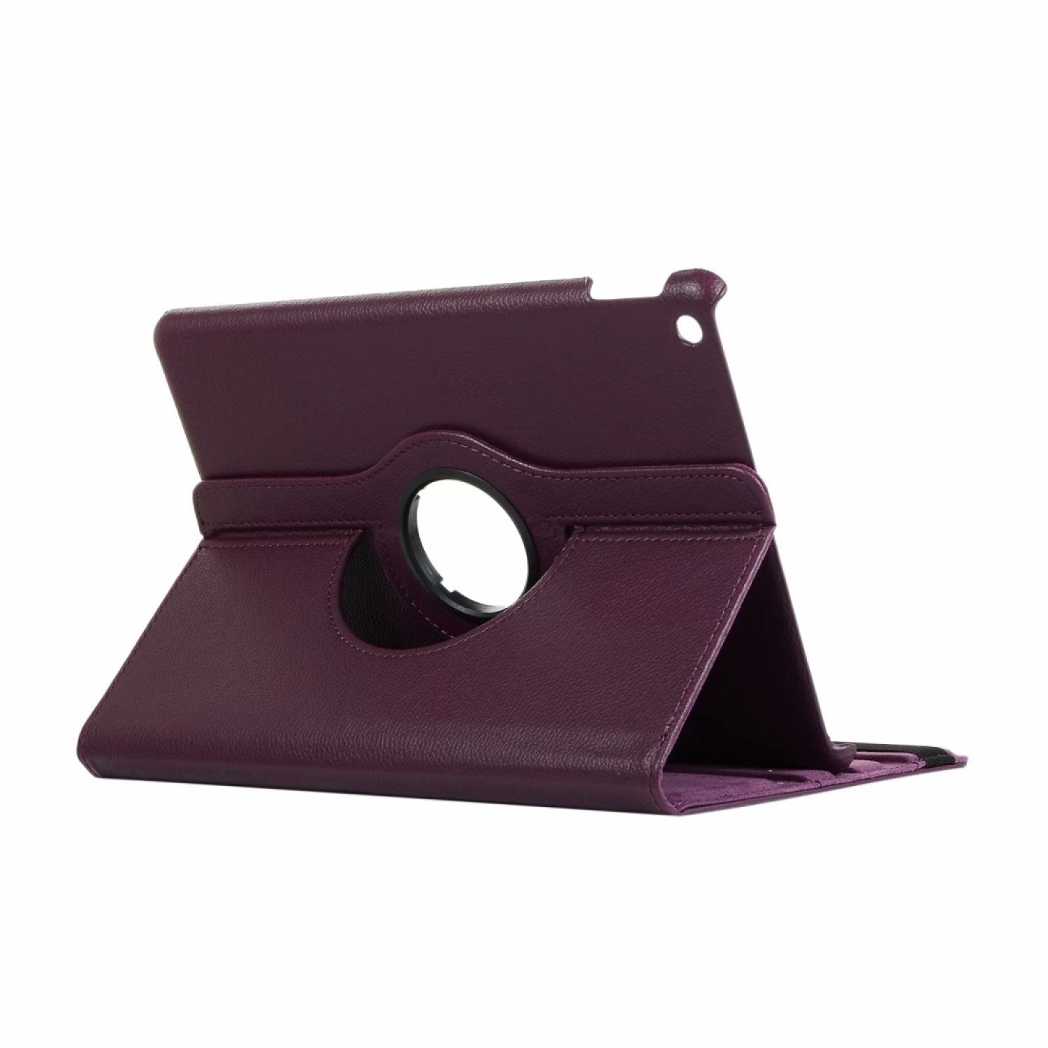 KÖNIG DESIGN Schutzhülle Tablethülle Bookcover für Kunststoff, Violett Apple