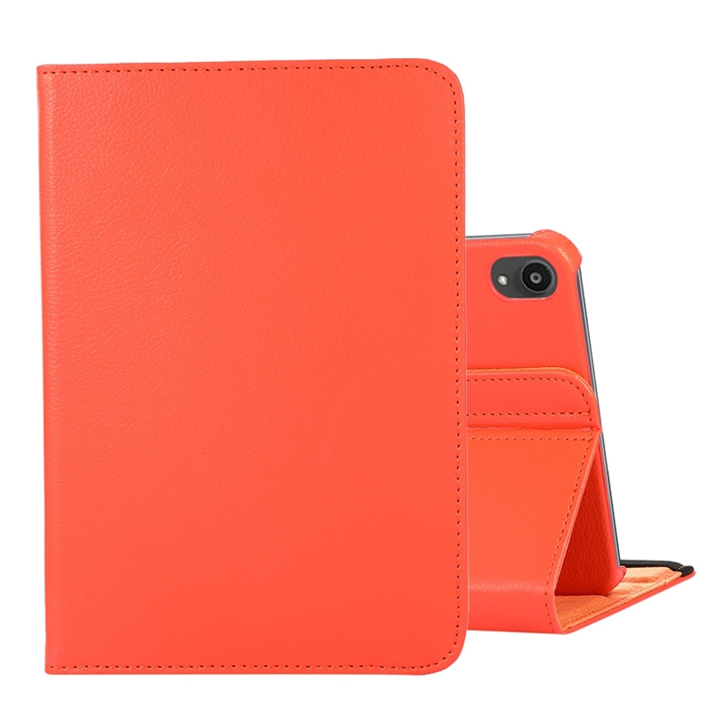 Kunststoff, Bookcover Orange Apple DESIGN KÖNIG Schutzhülle Tablethülle für