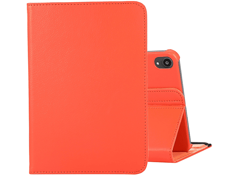 KÖNIG DESIGN Schutzhülle Tablethülle Bookcover für Apple Kunststoff, Orange