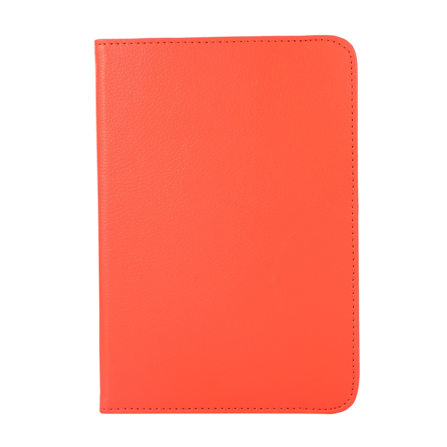 Kunststoff, Bookcover Orange Apple DESIGN KÖNIG Schutzhülle Tablethülle für