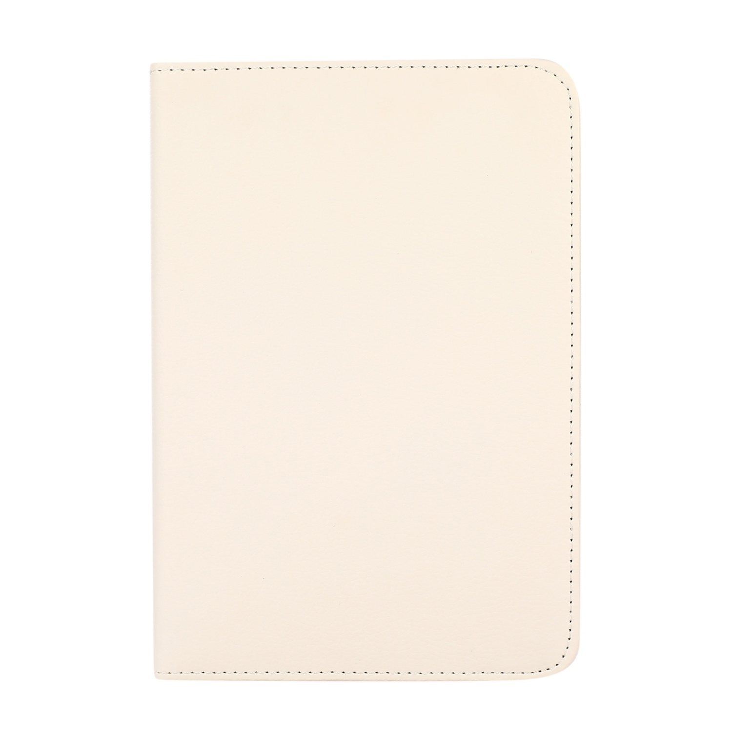 KÖNIG DESIGN Bookcover Weiß für Kunststoff, Apple Tablethülle Schutzhülle