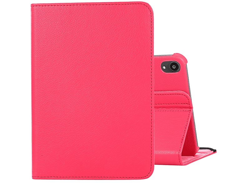 KÖNIG DESIGN Schutzhülle Bookcover Tablethülle Rosa Kunststoff, Apple für