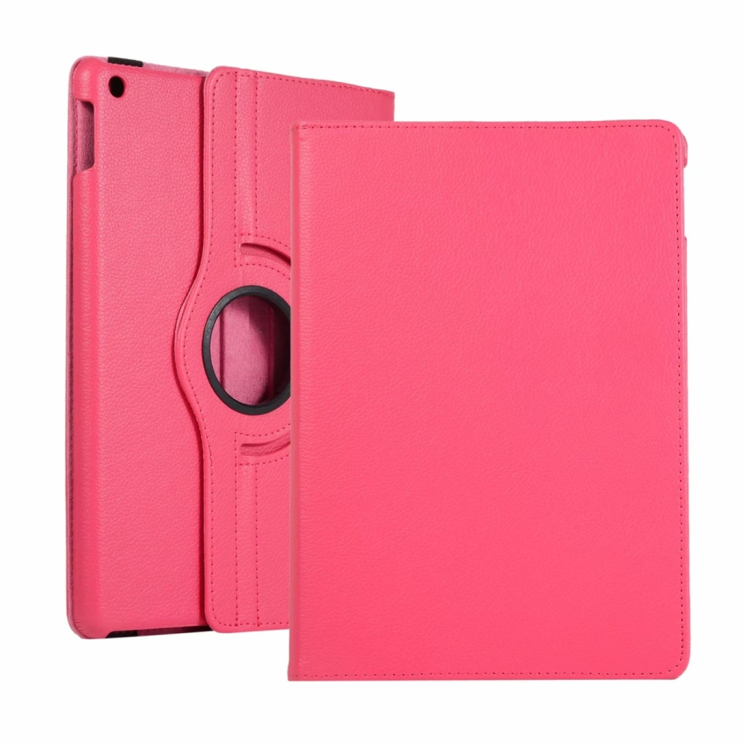 KÖNIG DESIGN Schutzhülle Bookcover für Apple Kunststoff, Tablethülle Rosa