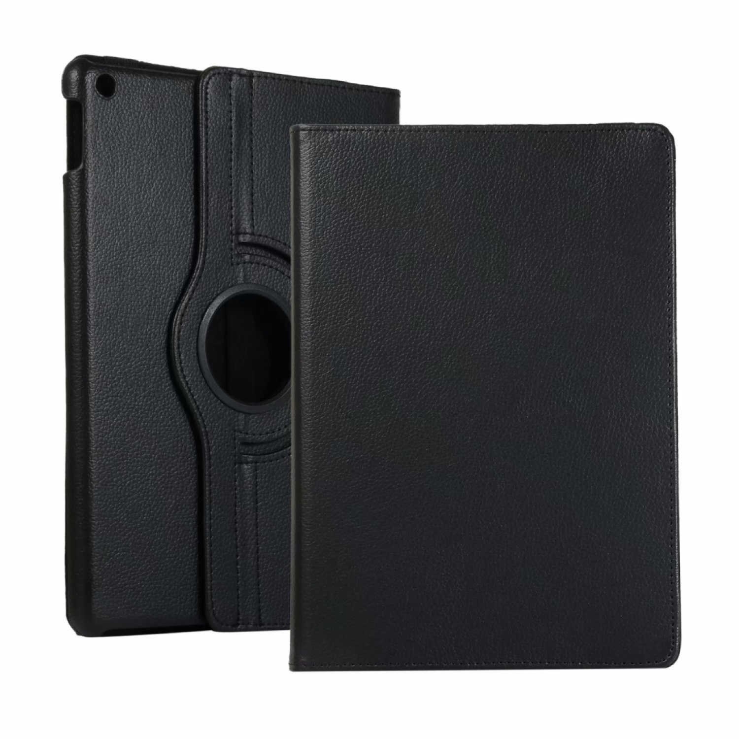 KÖNIG DESIGN Schutzhülle Tablethülle Kunststoff, Schwarz für Bookcover Apple