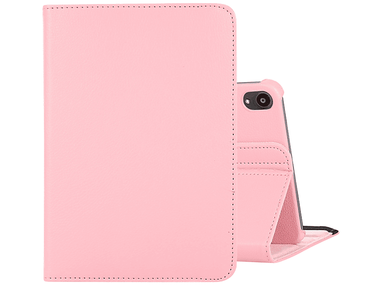 KÖNIG DESIGN Schutzhülle Tablethülle Bookcover Kunststoff, Rosa Apple für