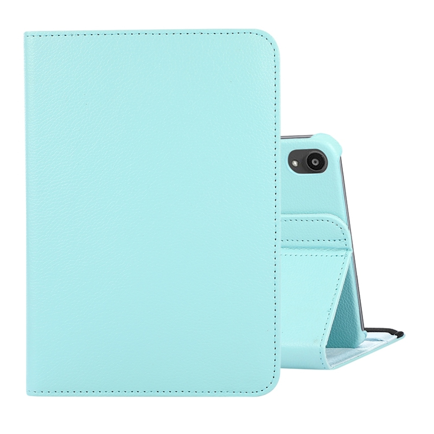 Blau Schutzhülle für Bookcover Tablethülle Apple Kunststoff, KÖNIG DESIGN