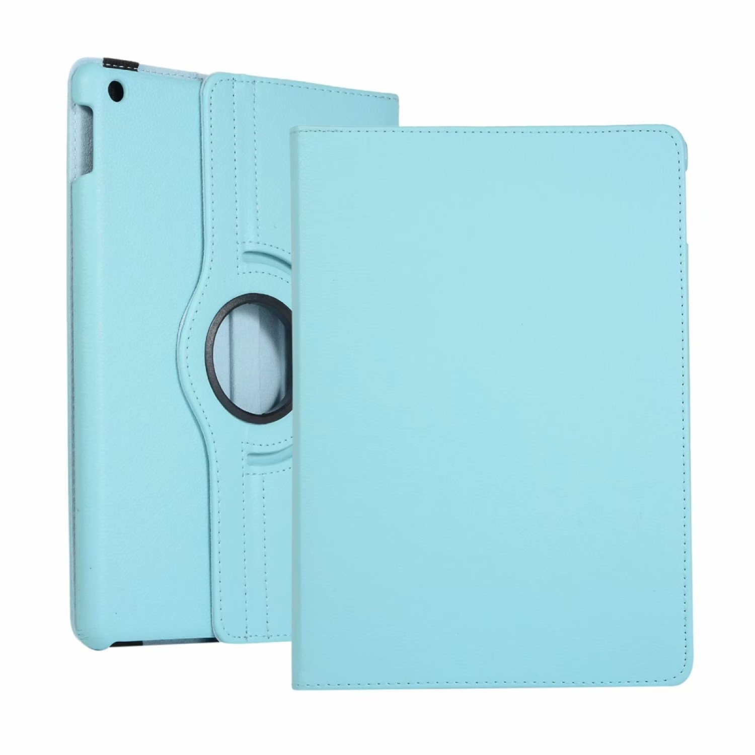KÖNIG DESIGN Schutzhülle Bookcover Apple Kunststoff, für Blau Tablethülle