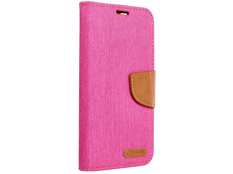 DESIGN Schutzhülle, KÖNIG A22 Galaxy Rosa Bookcover, 5G, Samsung,